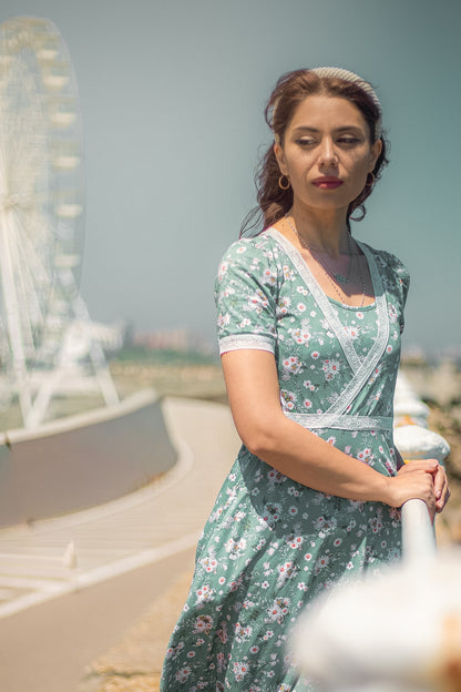 Mint Madelief ~ Daydream Dress