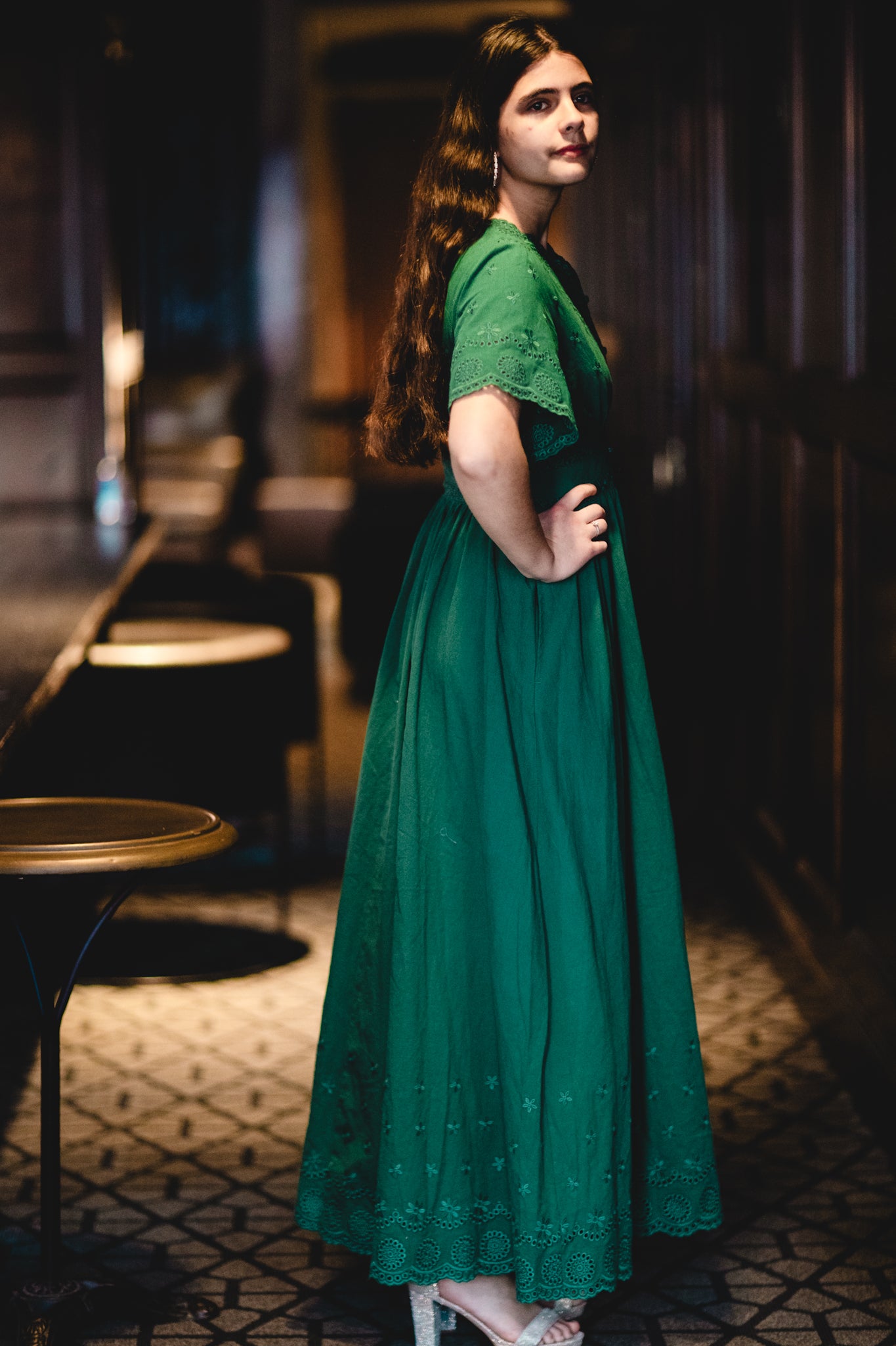Lorien ~ Psalmfield Maxi