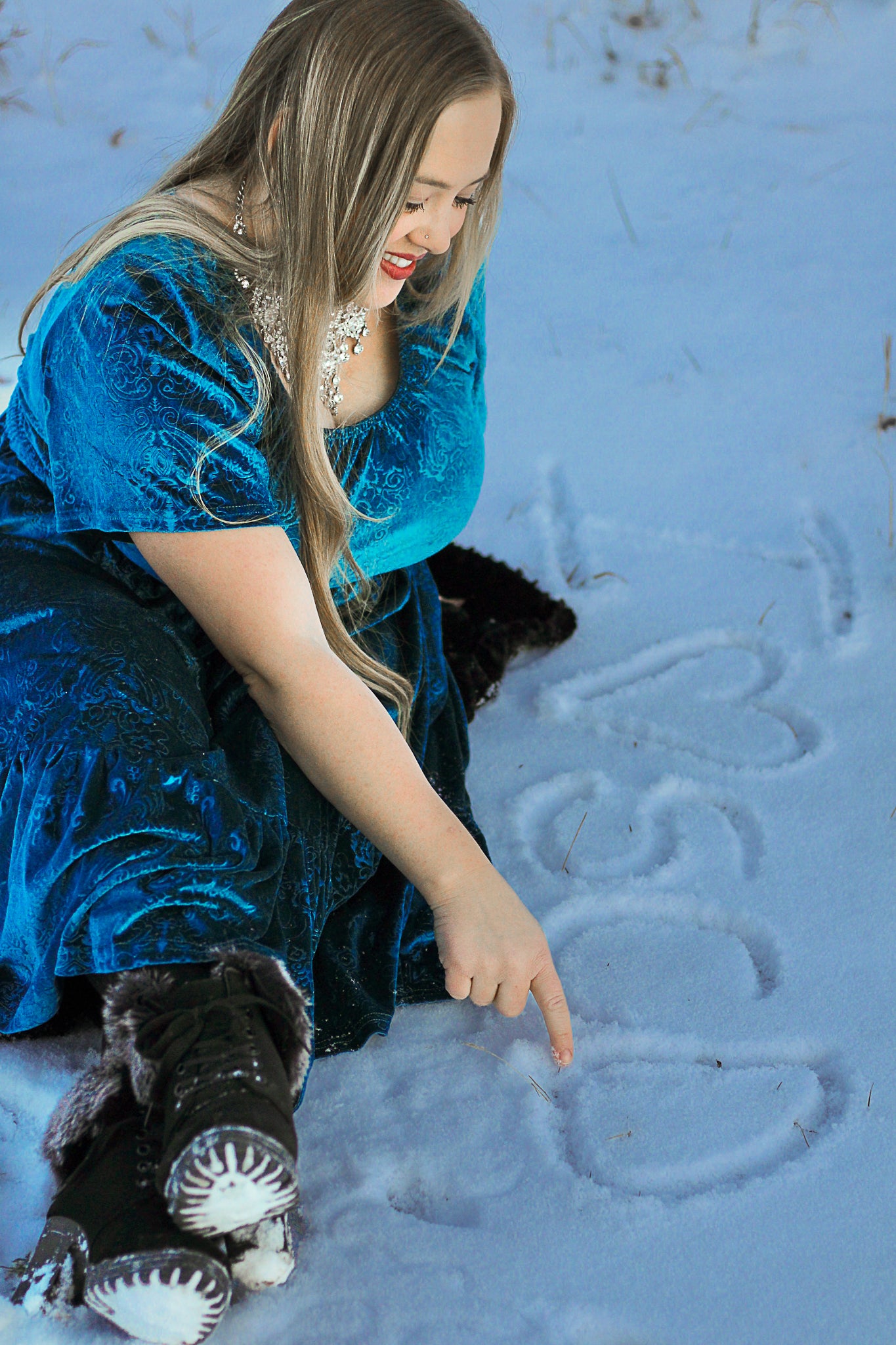 Silent Night ~ Limited Edition Midi Dress