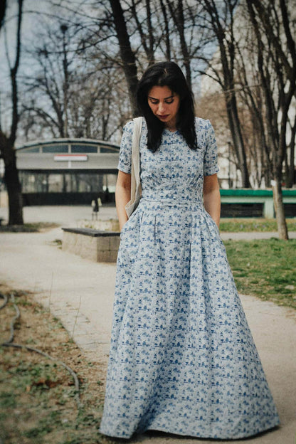 Bluebell Pastures ~ Meadowcourt Dress