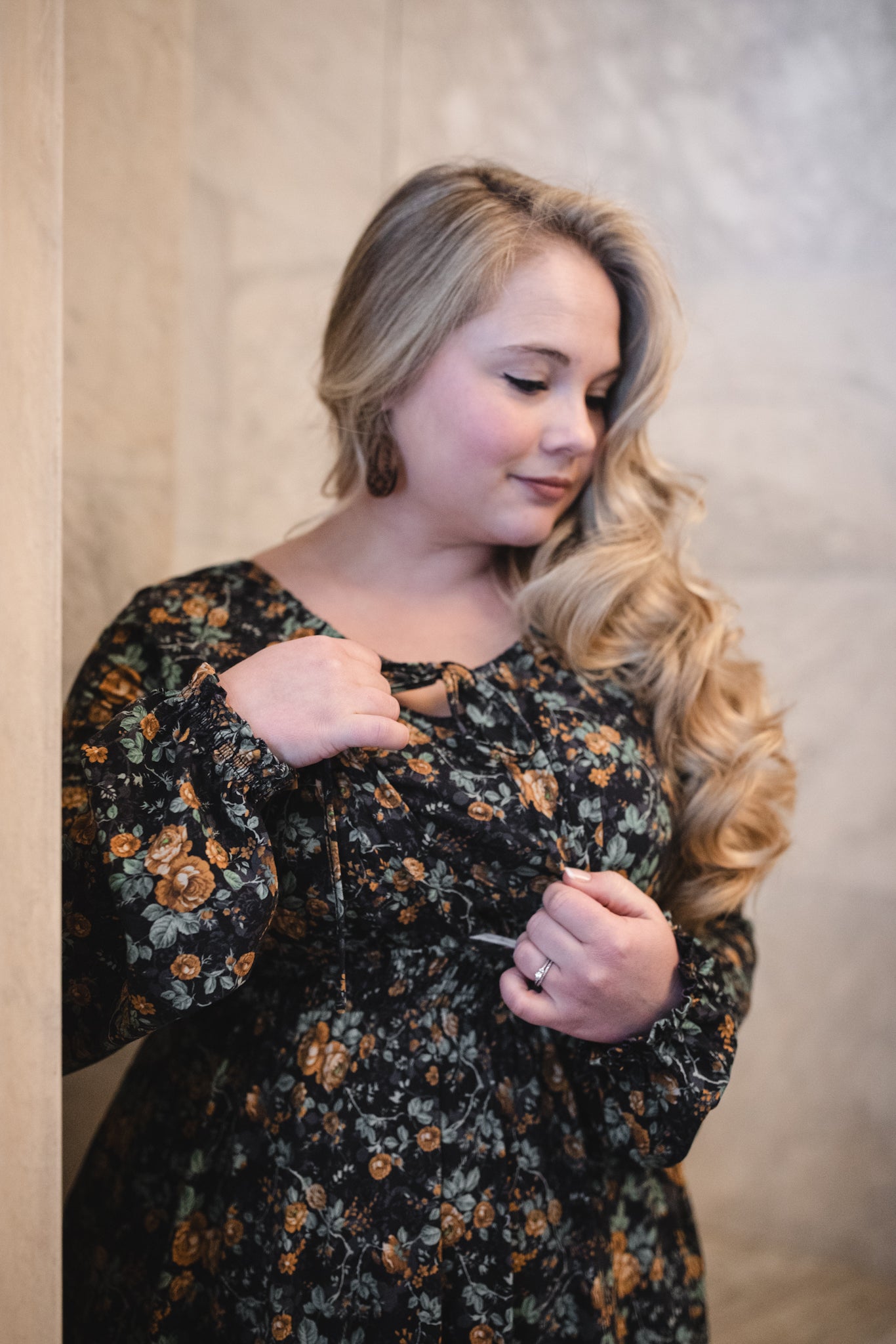 Amber Eclipse ~ Folklore Dress