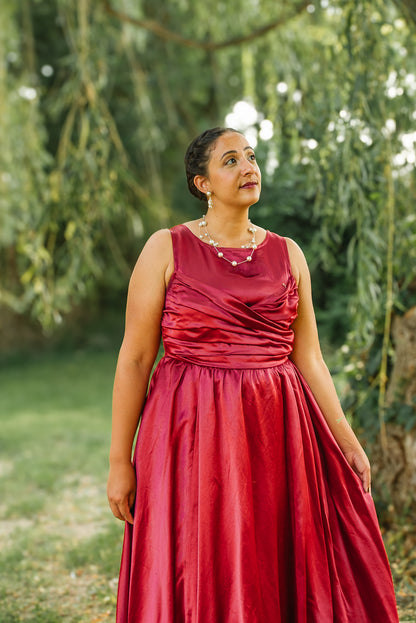 Cerise ~ Atelier Gown
