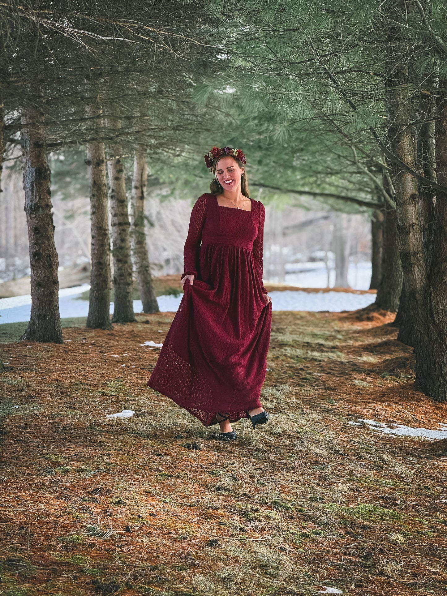 Rouge ~ Adelena Dress