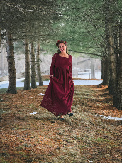 Rouge ~ Adelena Dress