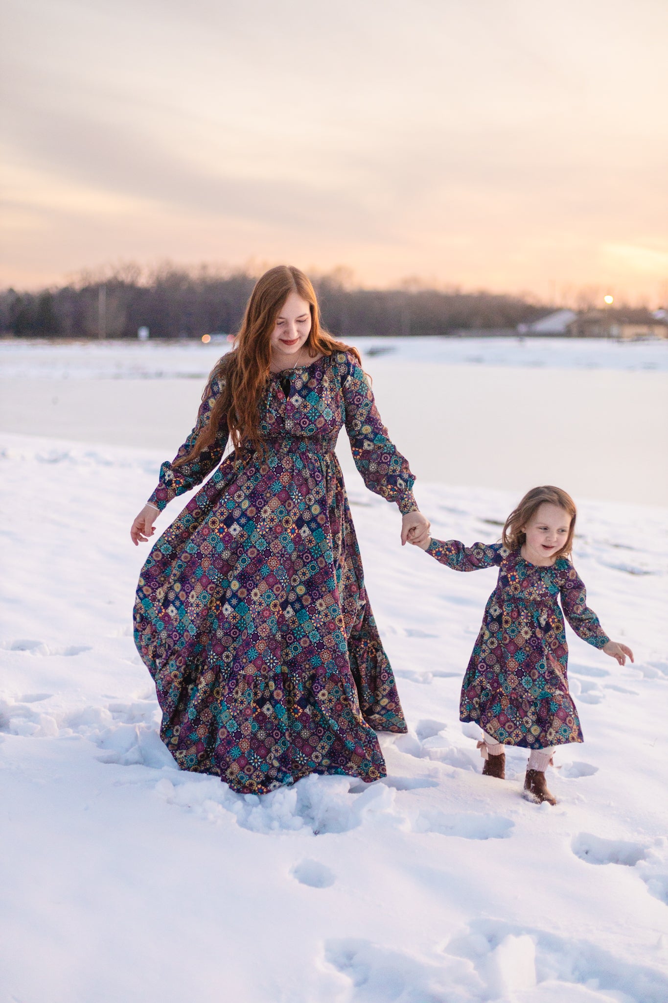 Kaleidoscope ~ Folklore Maxi