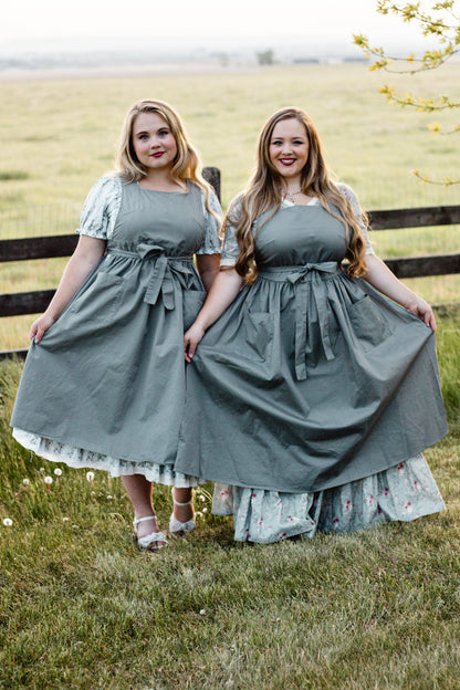 Olivewood ~ Pinafore Apron