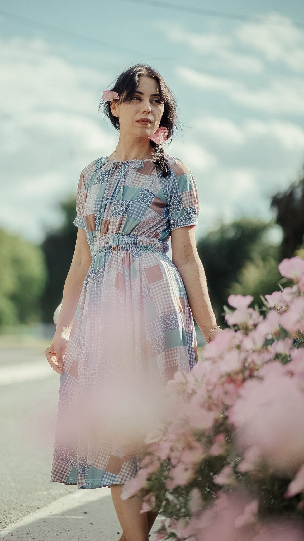 Dimity ~ Folklore Dress