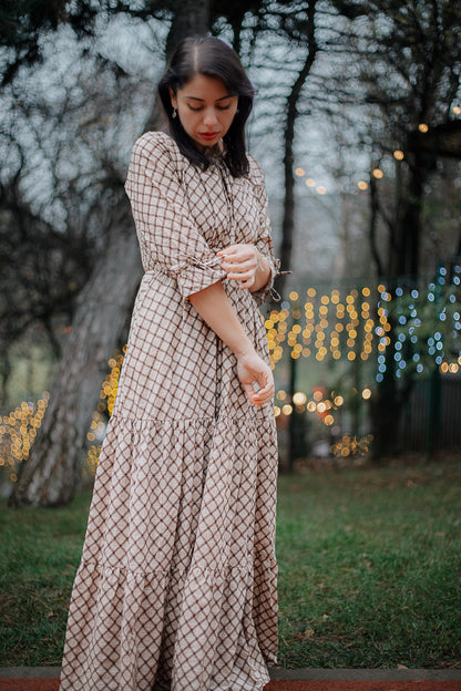 Timberline ~ Folklore Maxi