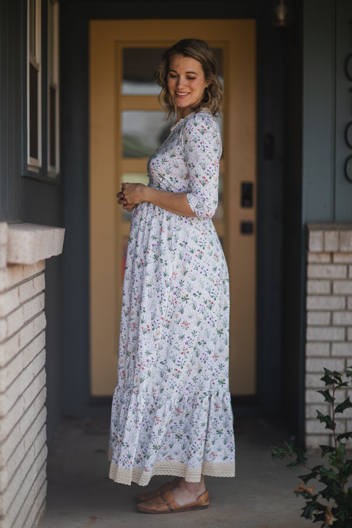Heirloom Conservatory ~ Anwen Dress