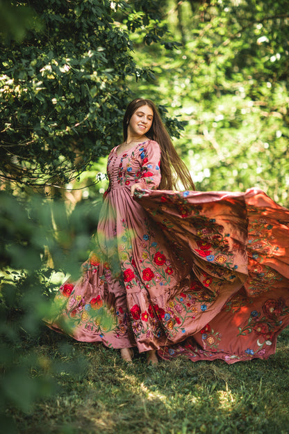 Brangaine ~ Isolde Gown