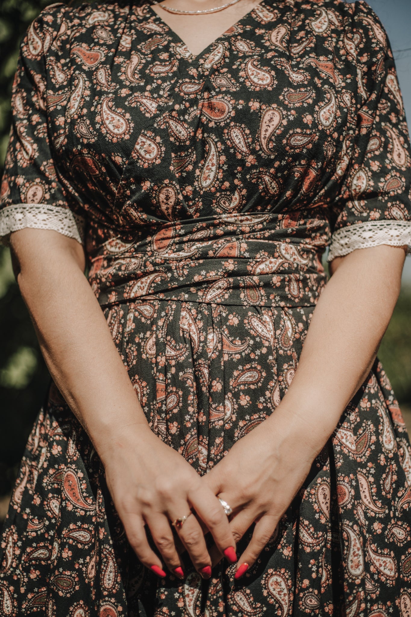 Pine & Paisley ~ Wildwood Maxi  Super Cute Dresses