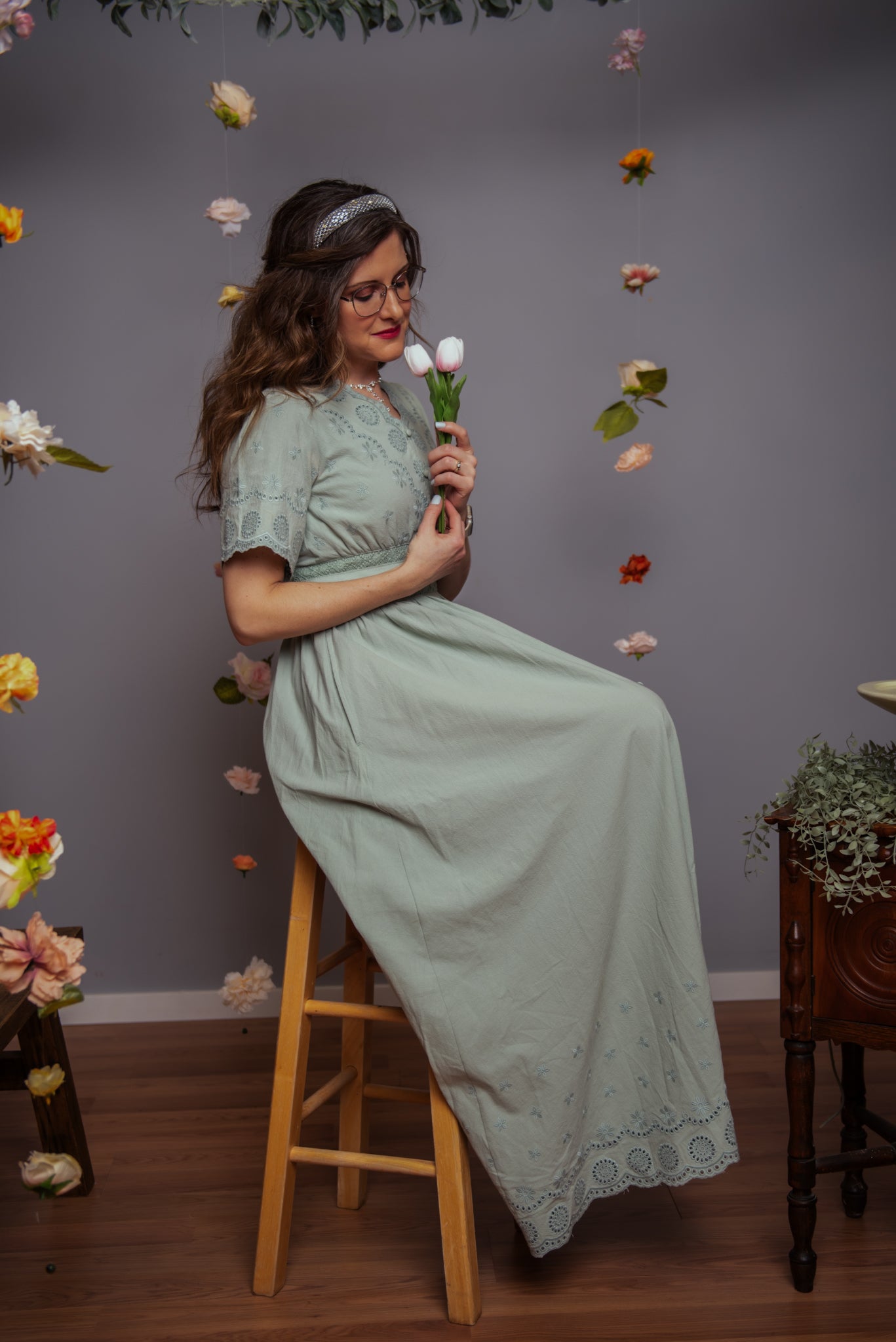 Willow ~ Psalmfield Maxi