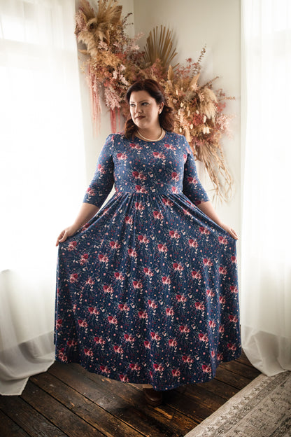 Sapphire Rose ~ Faye Maxi