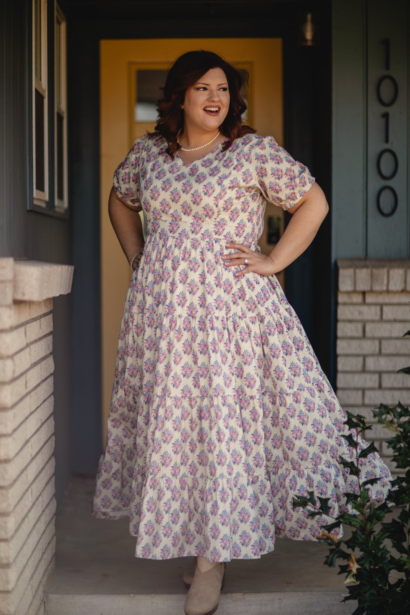 Mayfair Manor ~ Lenora Maxi