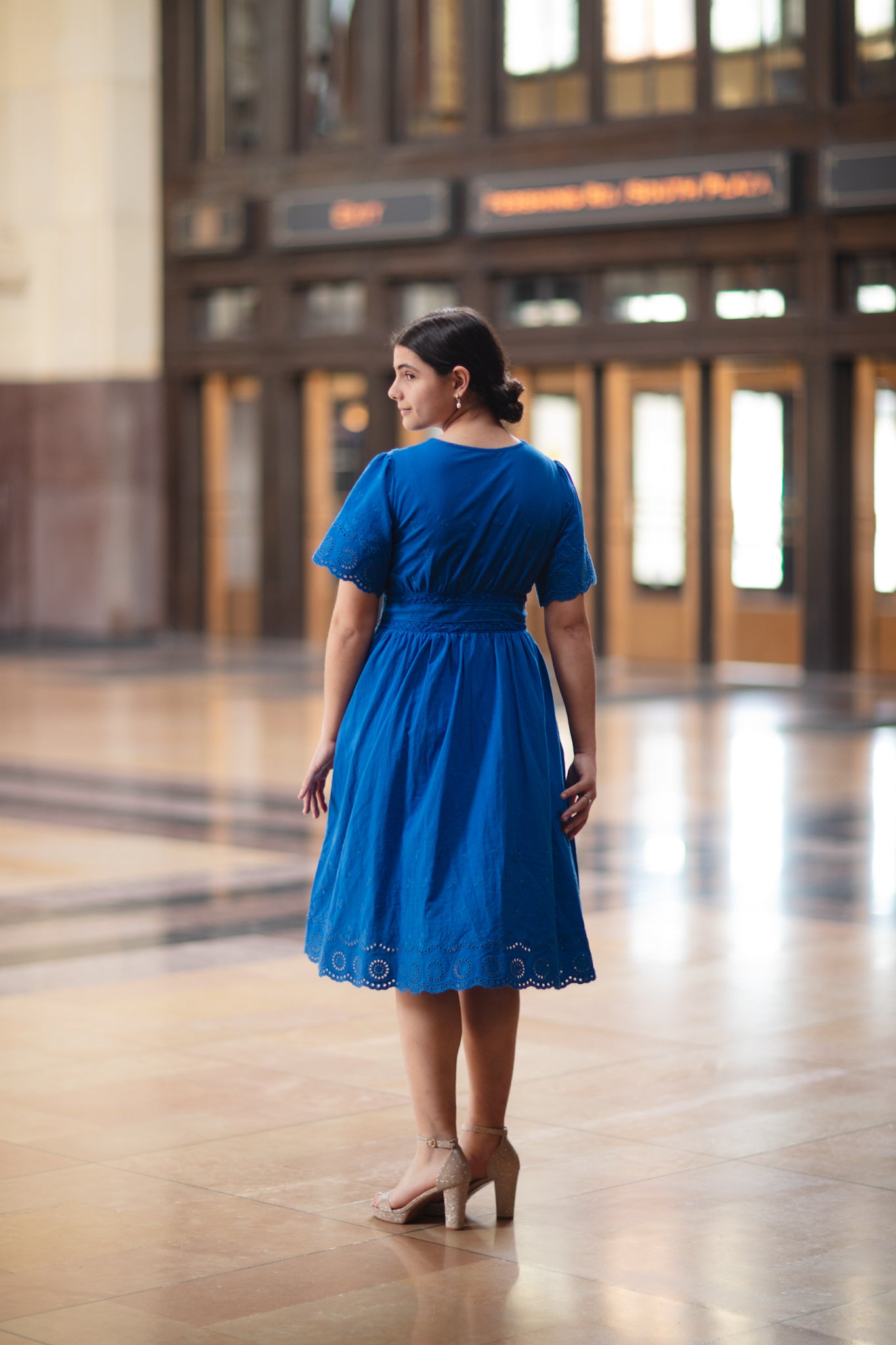 Vesper ~ Psalmfield Dress Vesper ~ Psalmfield Dress