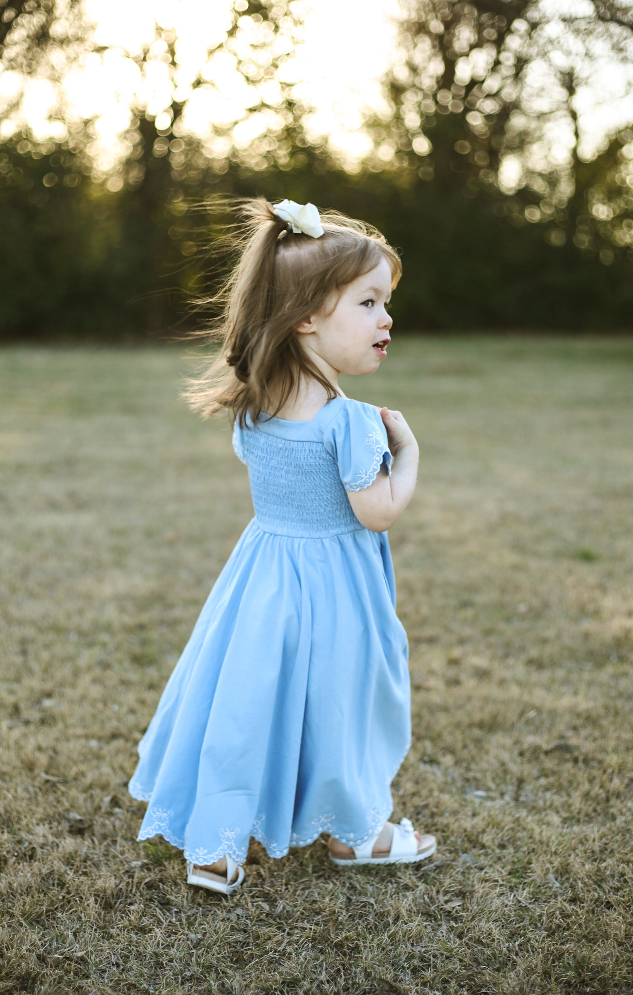 Skylace ~ Mini Dulcette Dress