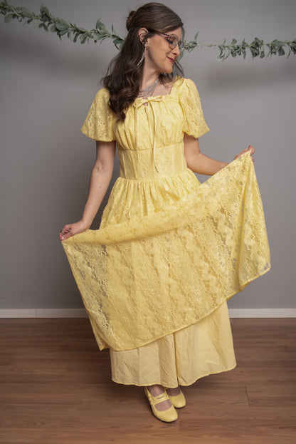 Limoncello ~ Charmant Gown