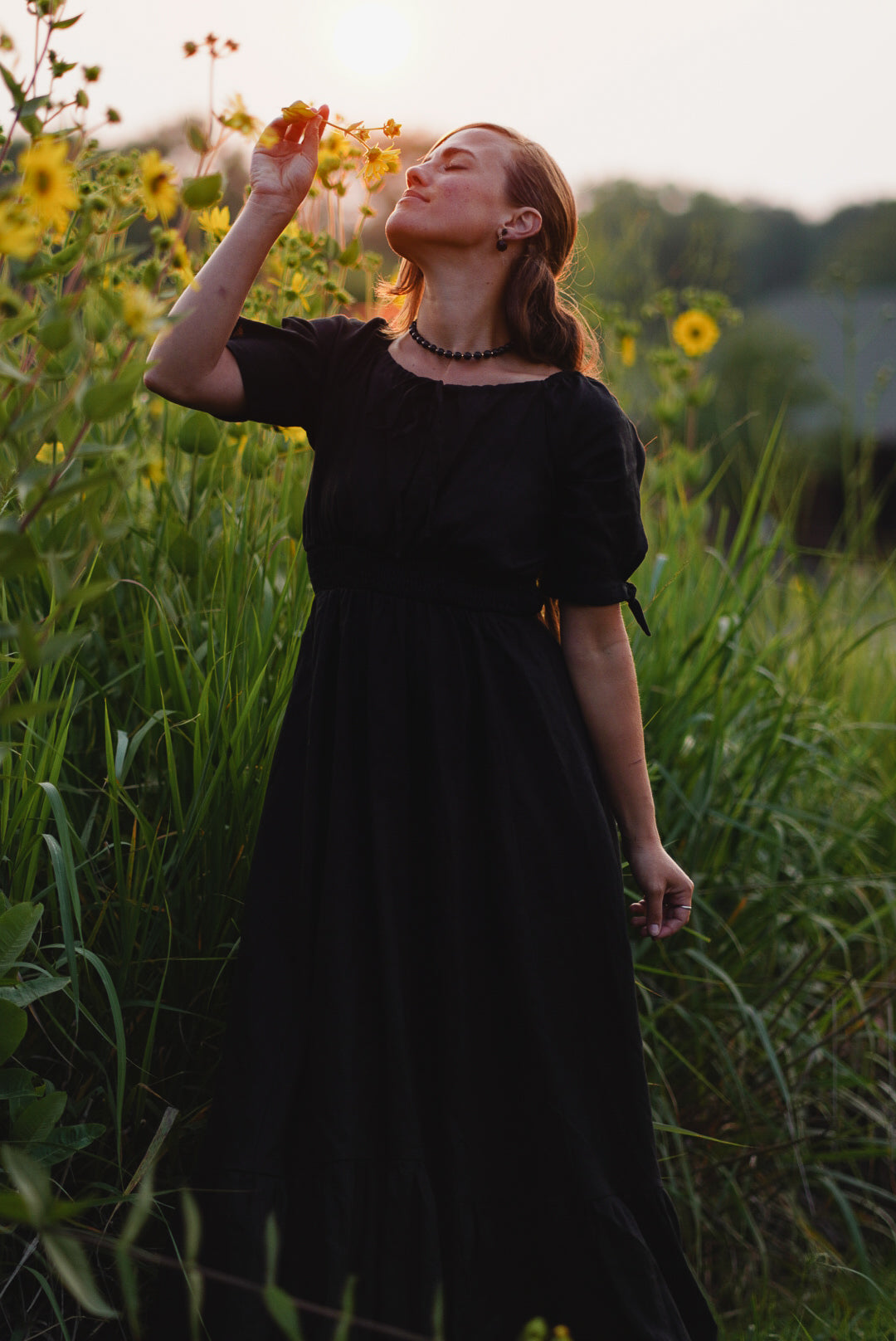Ebony ~ Folklore Maxi Super Cute Dresses Ebony ~ Folklore Maxi Super Cute Dresses