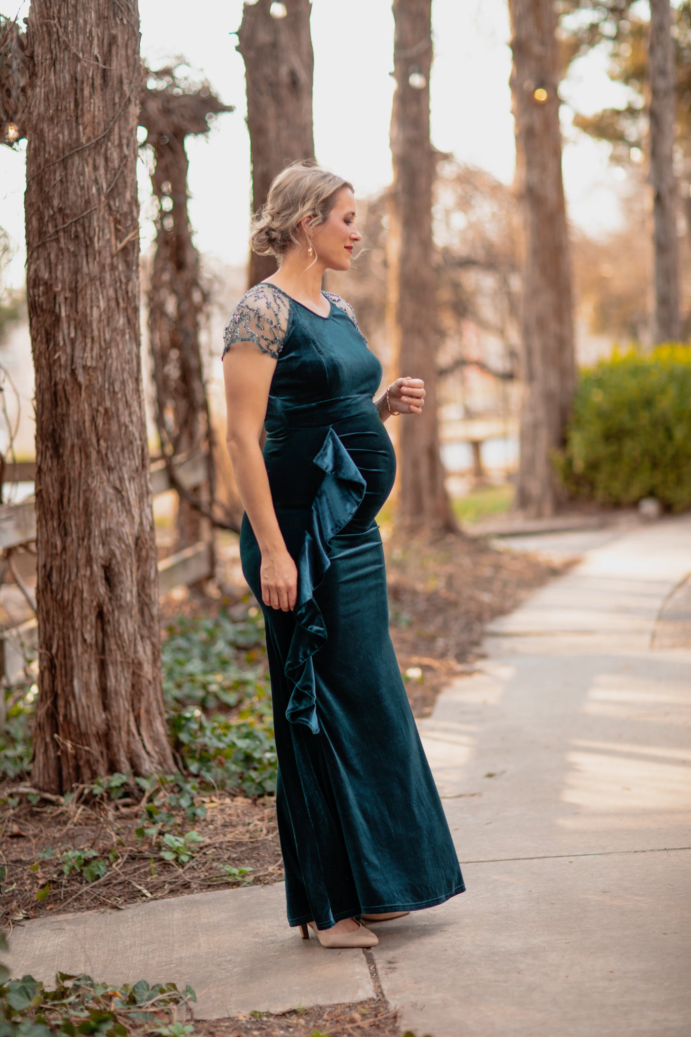 Émeraude ~ Ravissante Gown