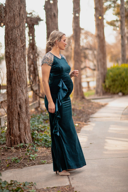 Émeraude ~ Ravissante Gown