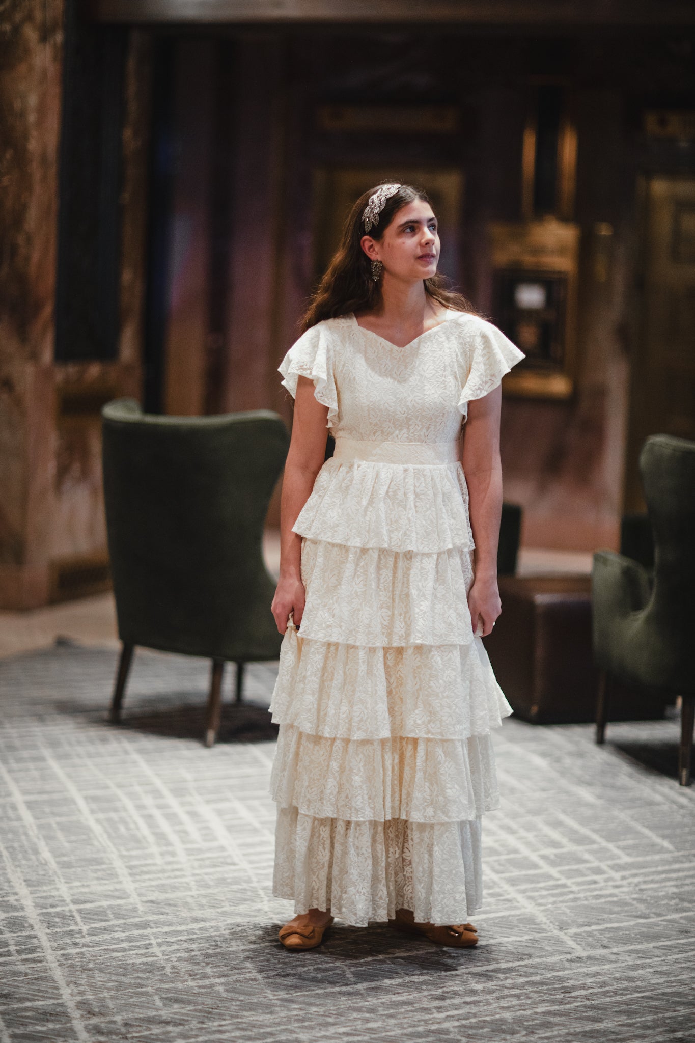 Ivoire ~ Seraphine Gown