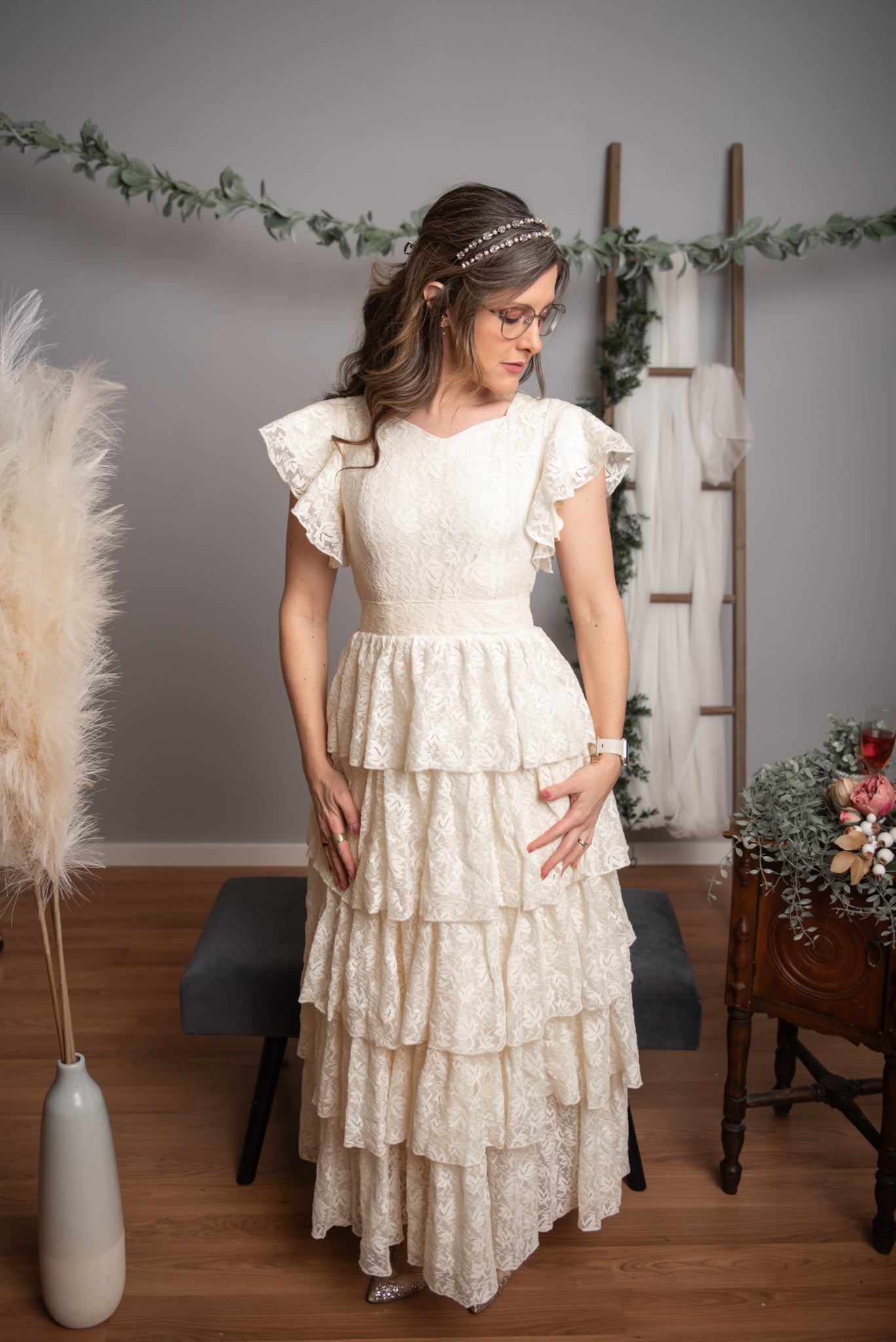 Ivoire ~ Seraphine Gown