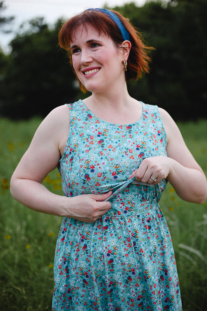 Jubilee ~ Homesteader Dress