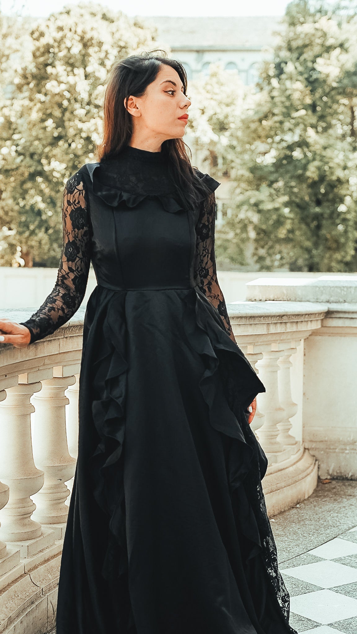 Ravenna ~ Empress Gown