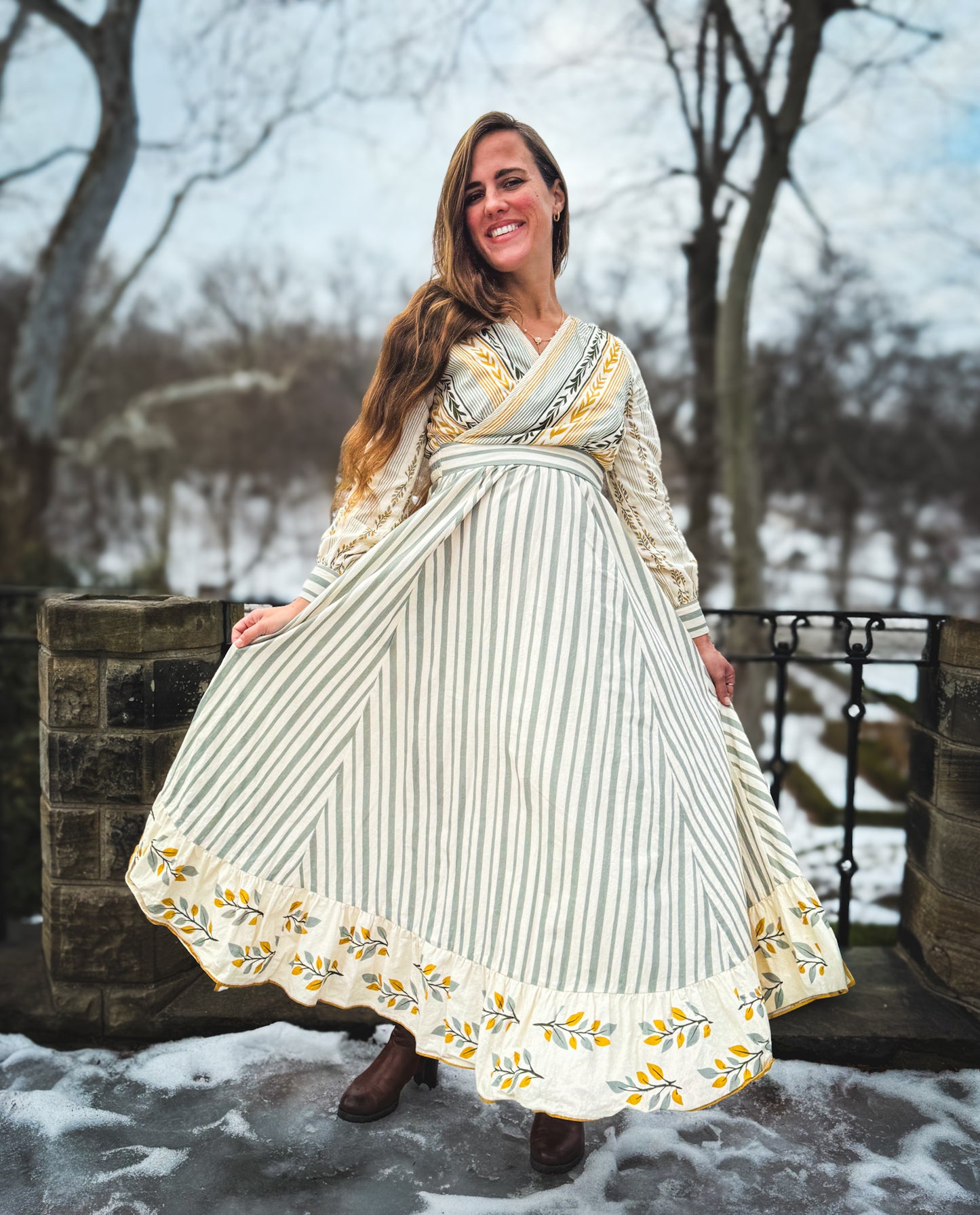 Fields of Provision Dress