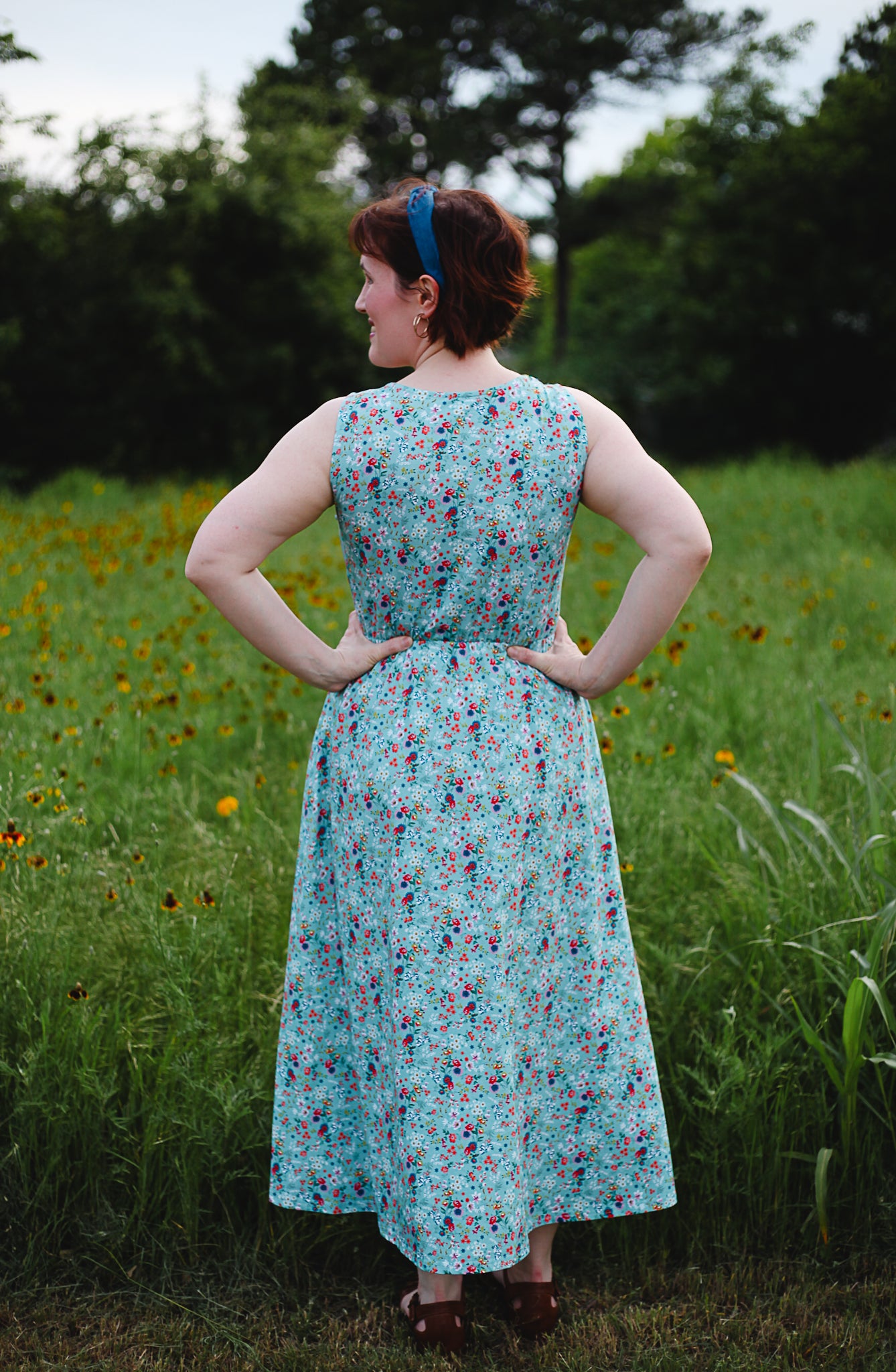 Jubilee ~ Homesteader Dress