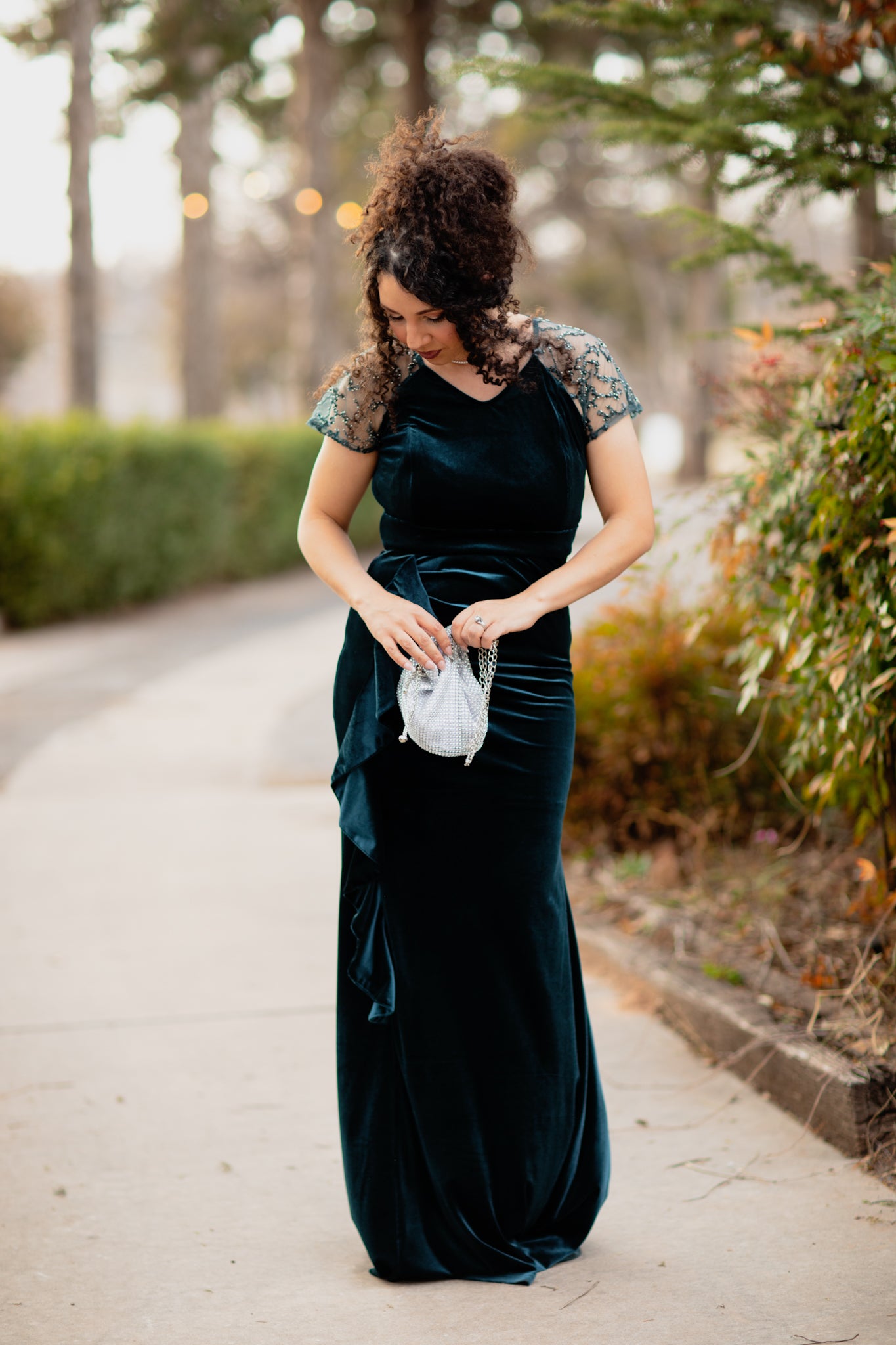Émeraude ~ Ravissante Gown
