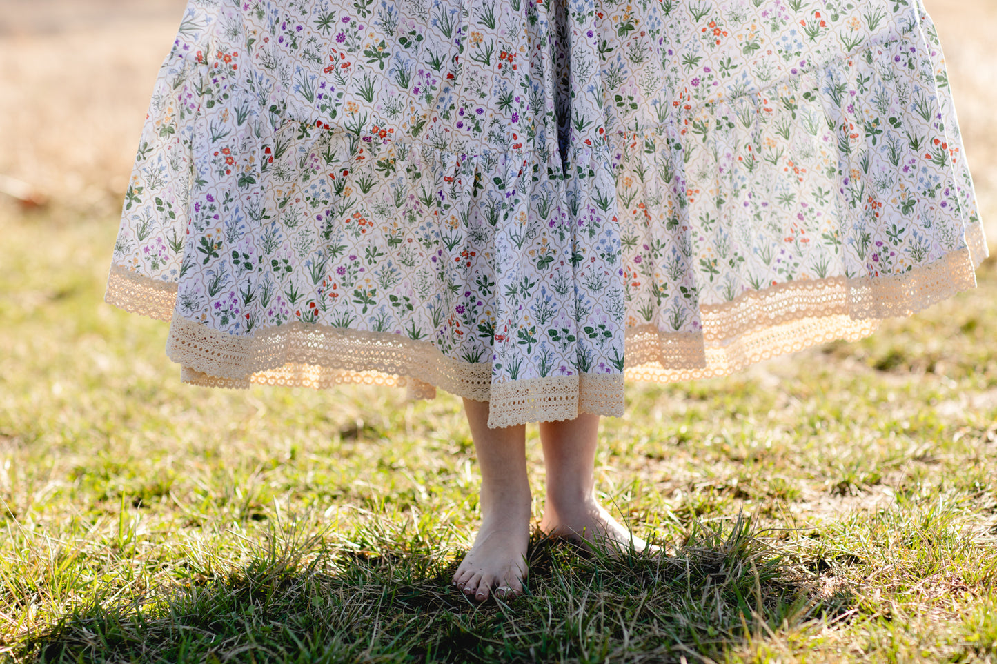 Heirloom Conservatory ~ Mini Anwen Dress