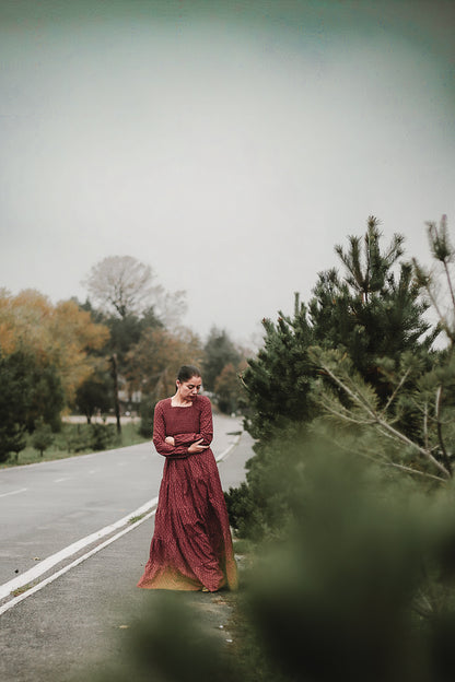 Marquise ~ Nightingale Dress