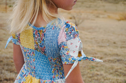 Cottage Calico ~ Mini Nightingale Dress