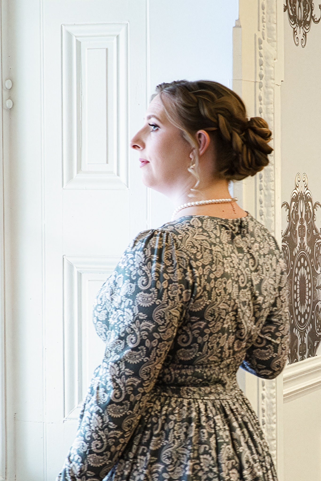 Veronique ~ Laureate Dress