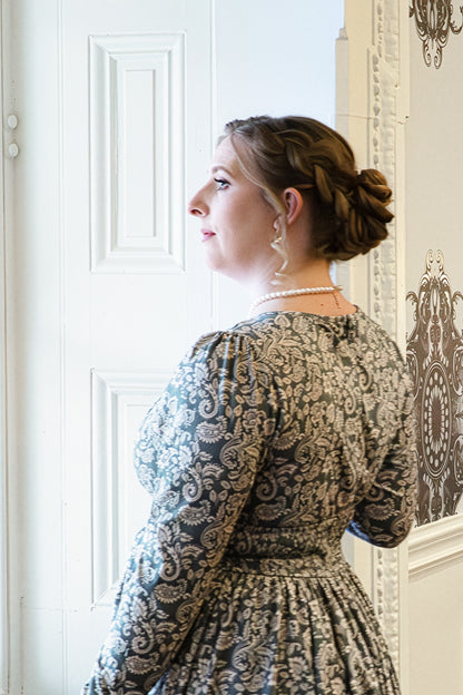Veronique ~ Laureate Dress