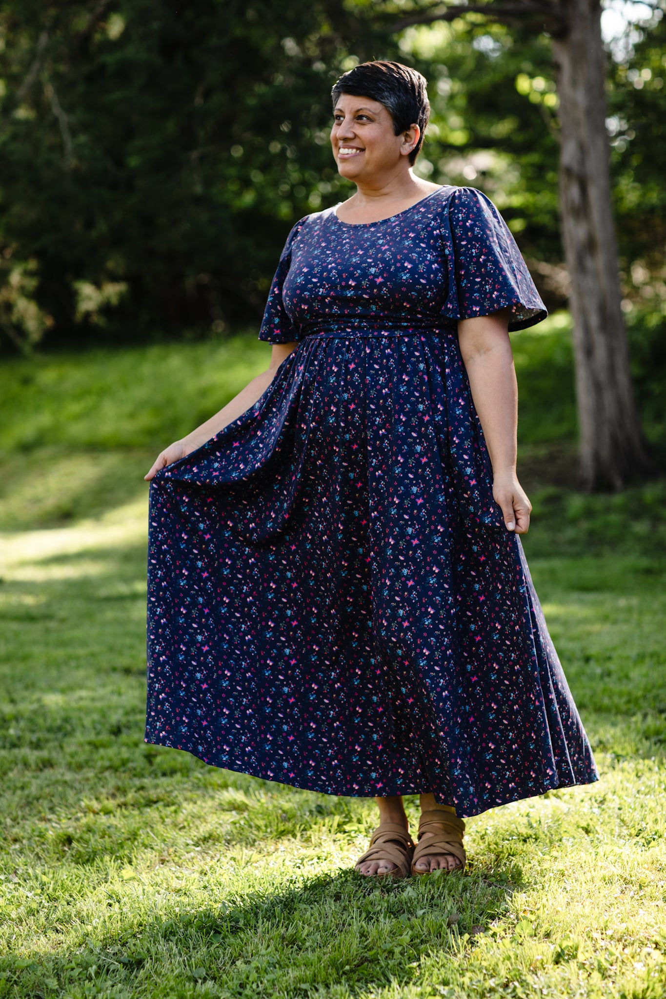 Elysia ~ Butterfly Maxi – Super Cute Dresses