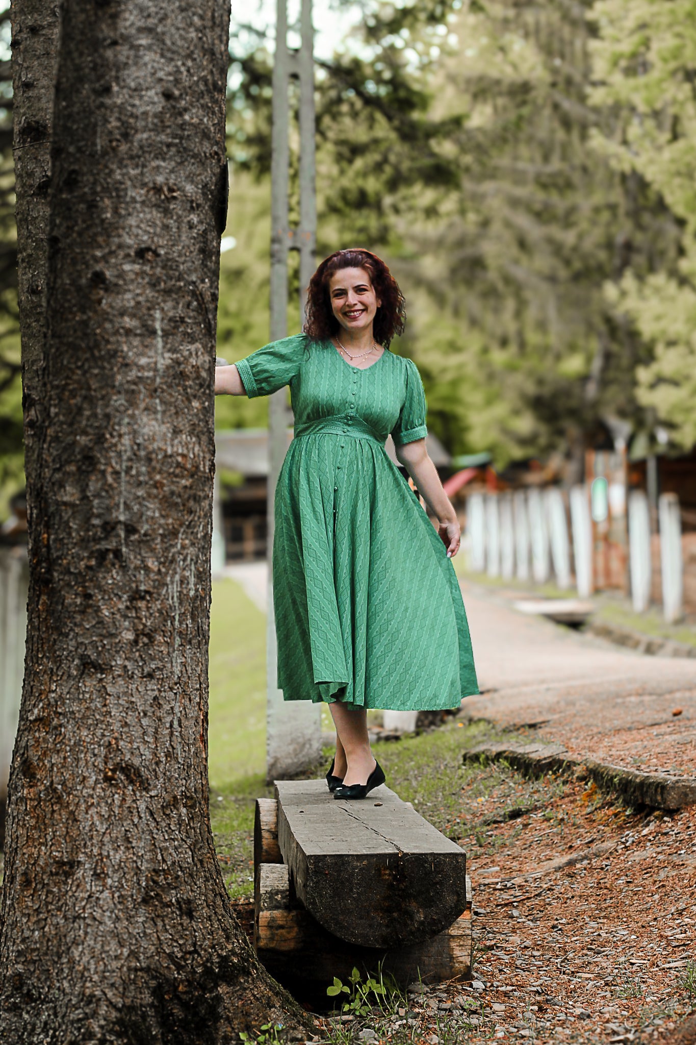Tamarisk ~ Hearthside Dress