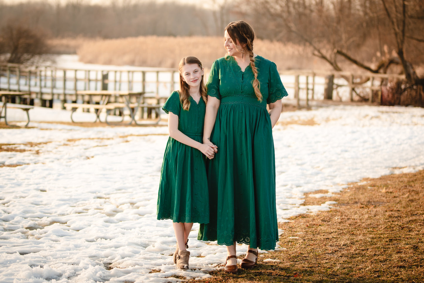Lorien ~ Psalmfield Maxi