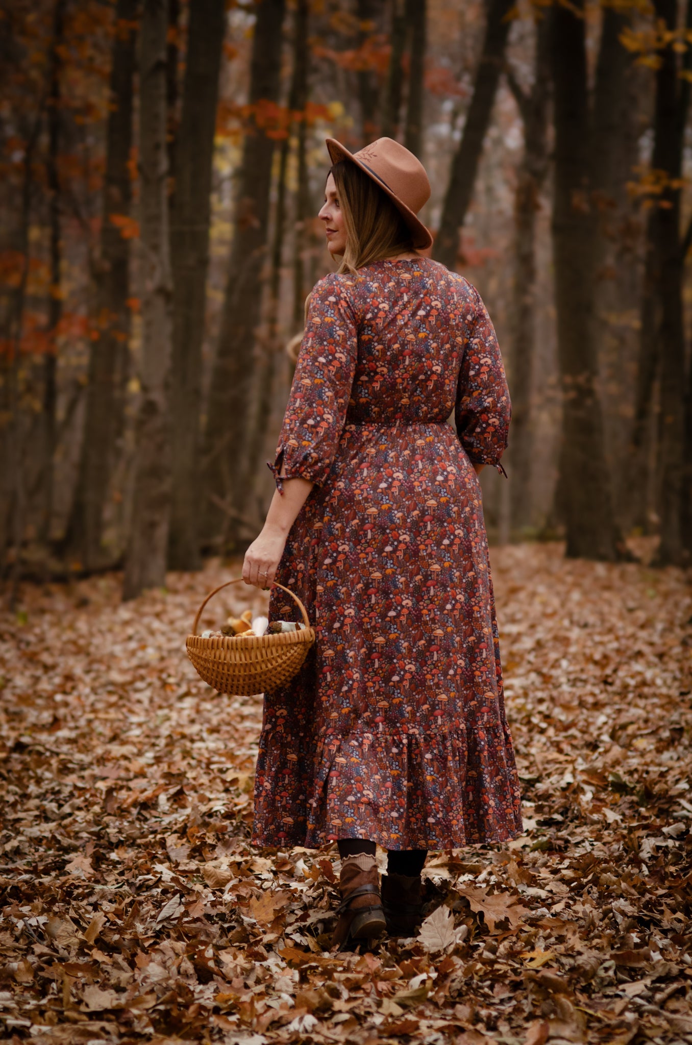 Forest Forage ~ Hinterland Maxi