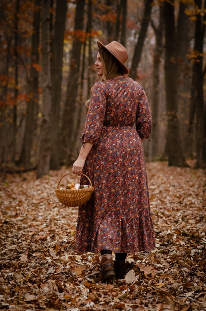 Forest Forage ~ Hinterland Maxi