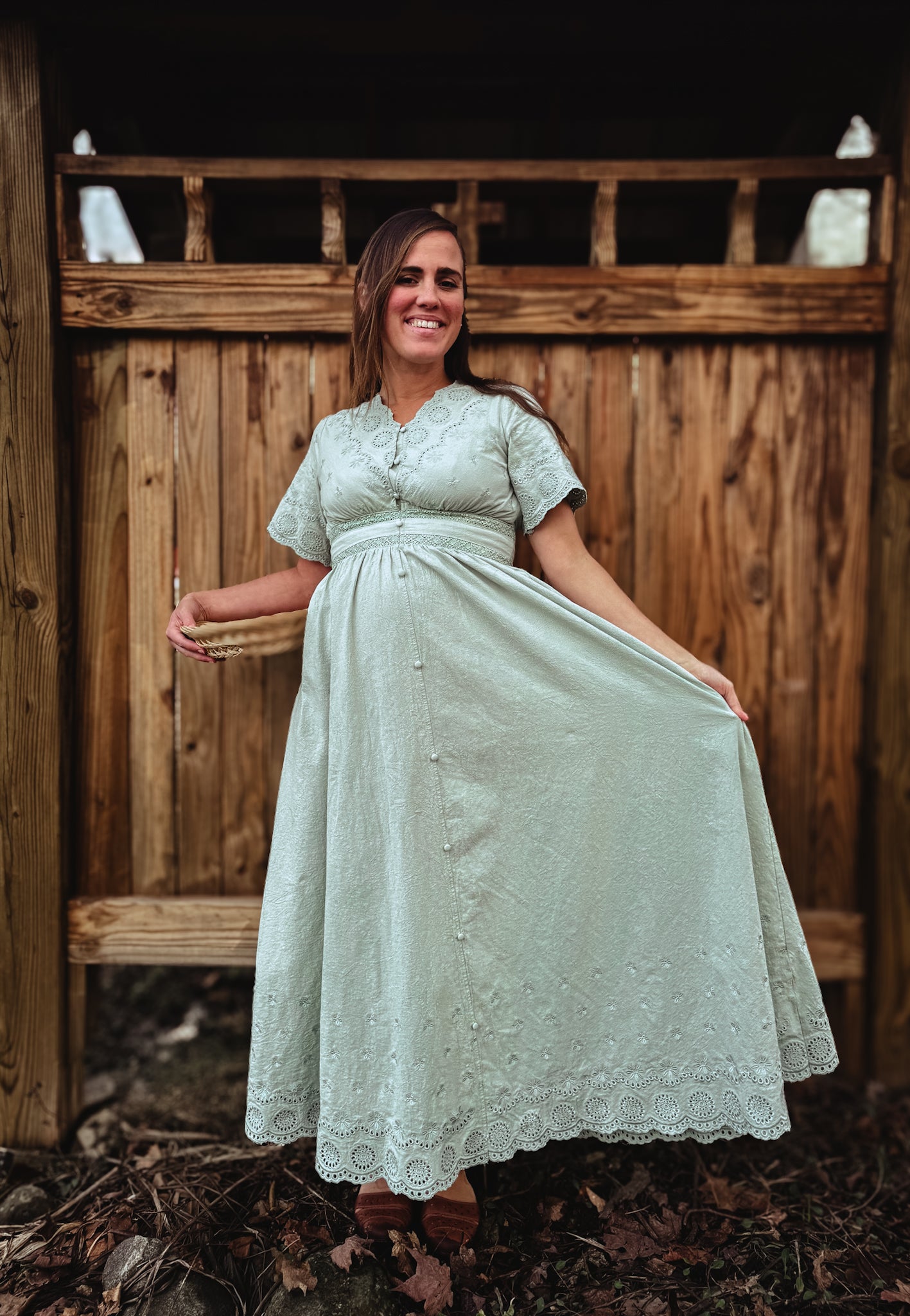 Willow ~ Psalmfield Maxi
