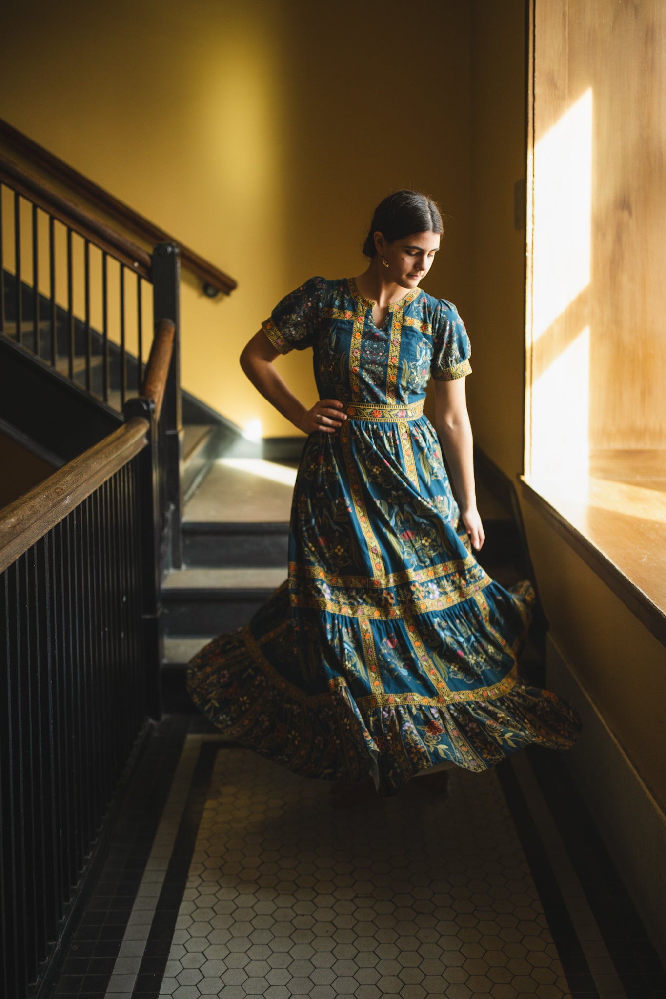The Blue Reliquary Gown