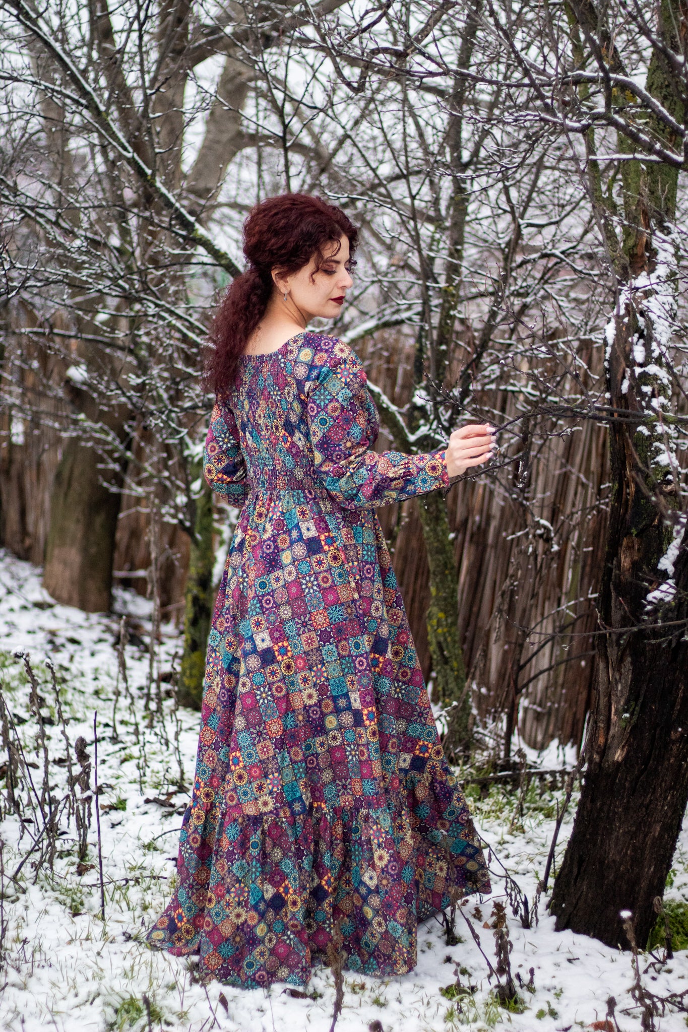 Kaleidoscope ~ Folklore Maxi