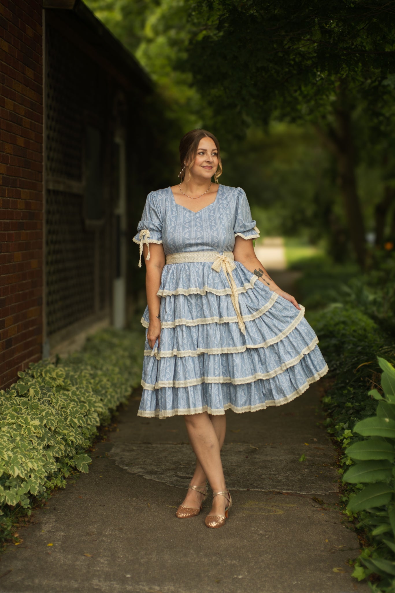 Céleste ~ Castlekeep Gown