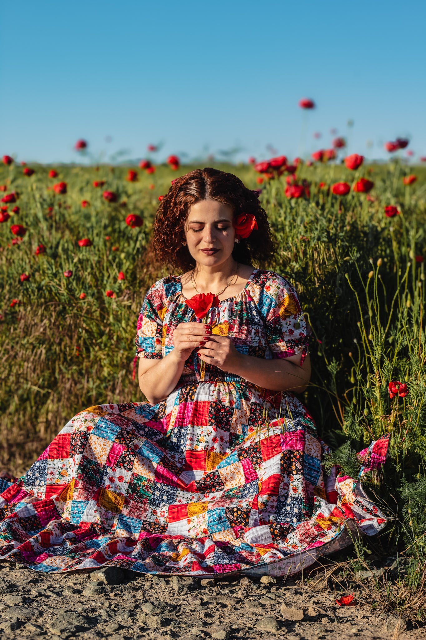 Prairie Song ~ Folklore Maxi