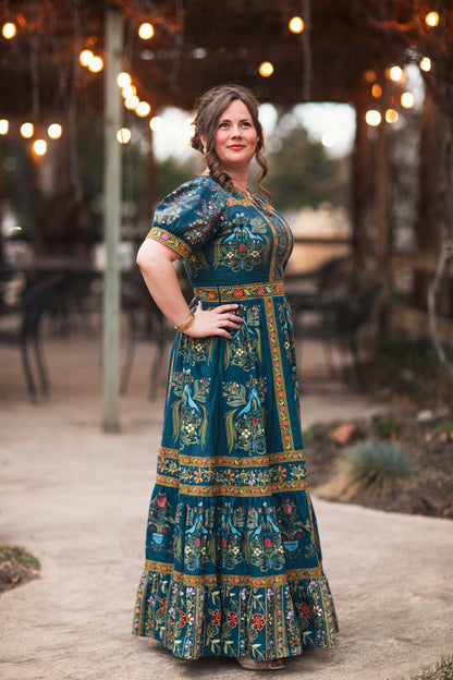 The Blue Reliquary Gown