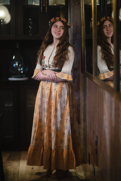 Myrtle Crown Dress