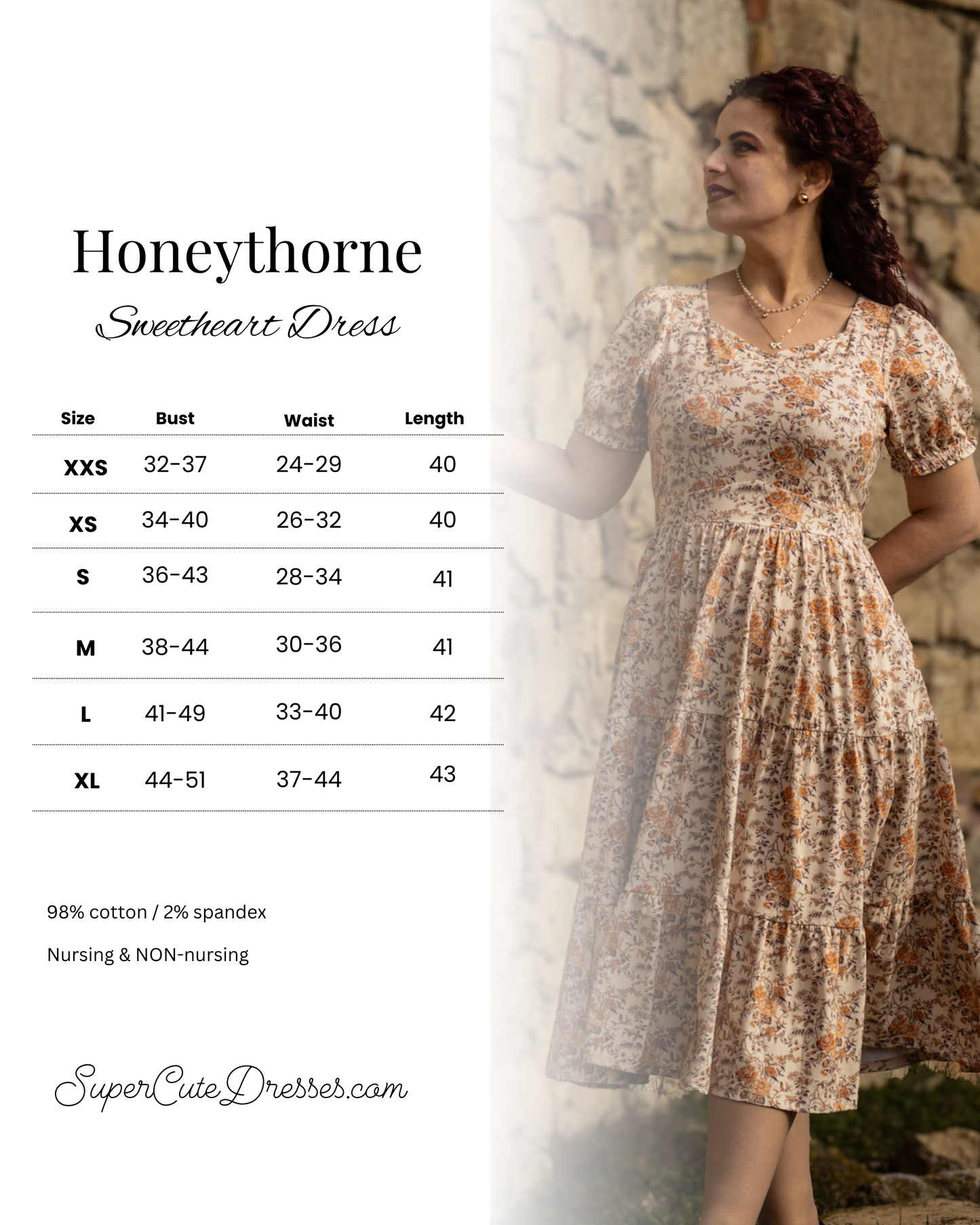 Honeythorne ~ Sweetheart Dress