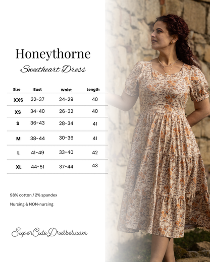Honeythorne ~ Sweetheart Dress